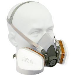 Halbmaske 3M Serie 6000 | Größe: M