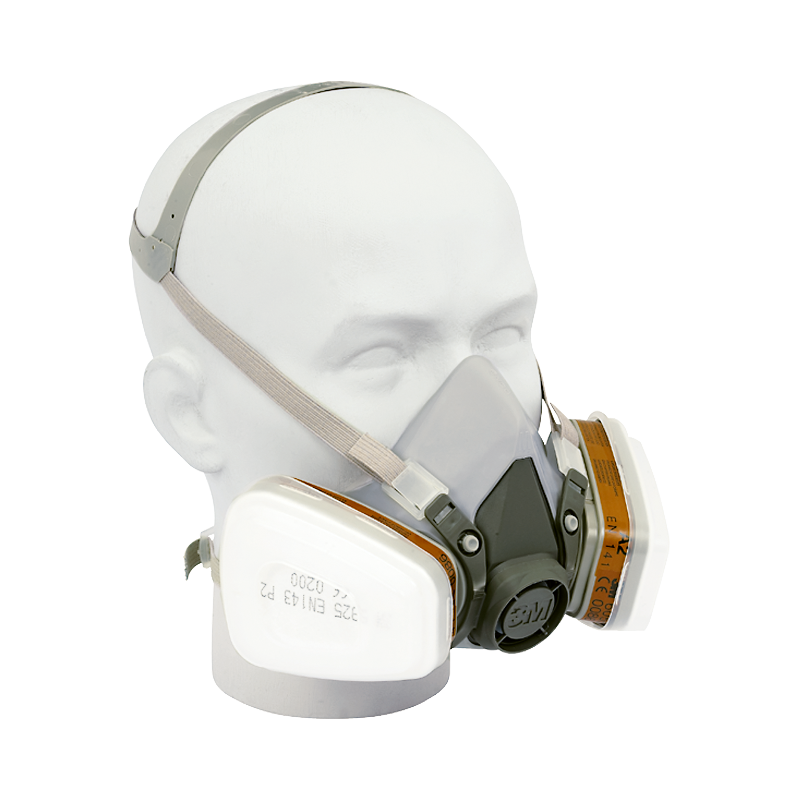 Demi-masque 3M série 6000 | Taille: M