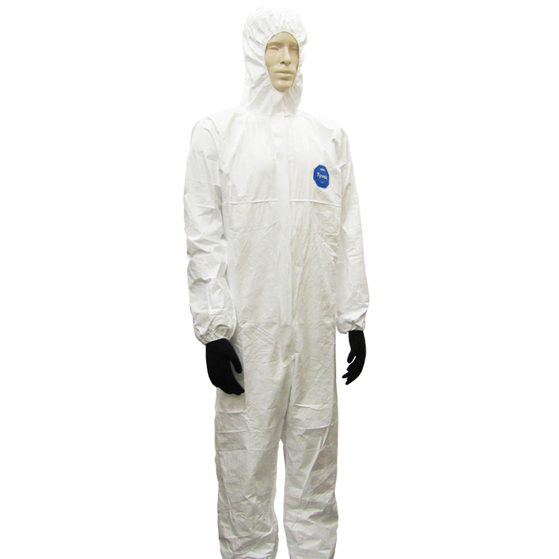Combinaison de protection chimique blanc TYVEK 100 | Taille: M