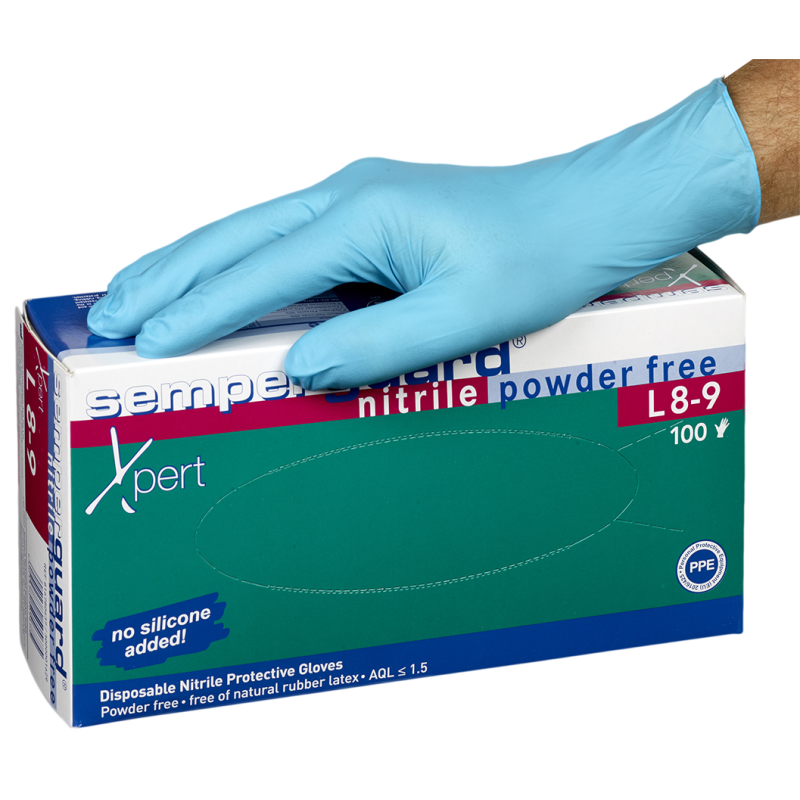 Gants à usage unique SEMPERIT XPERT | Taille: XL/9-10