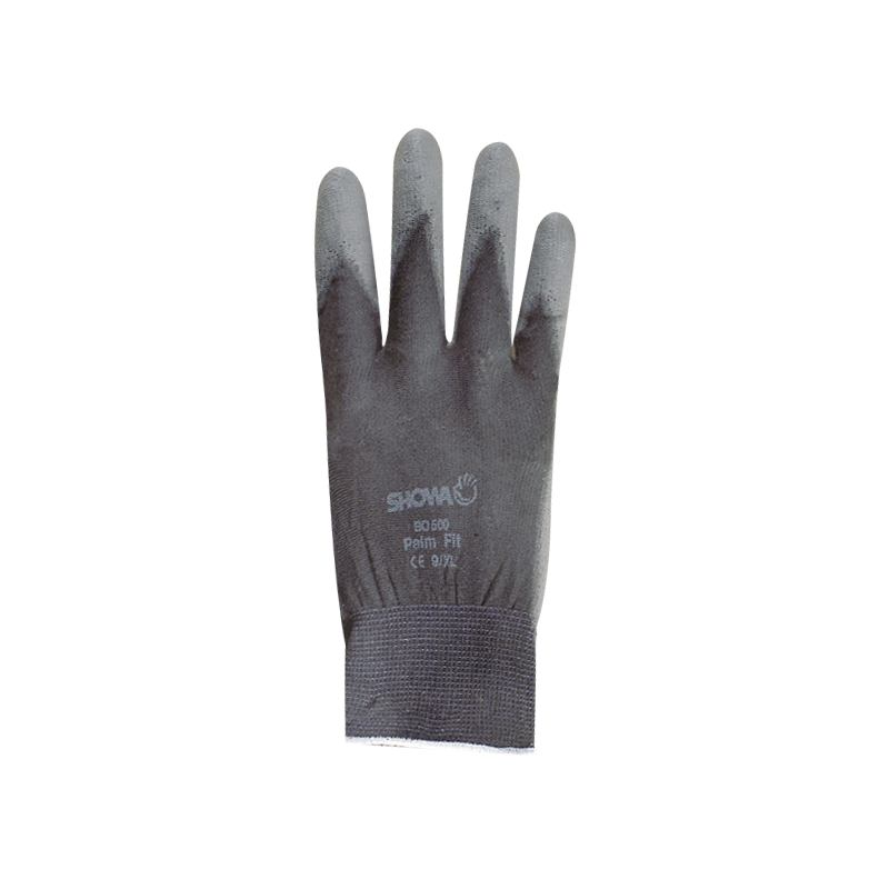 Gants de protection SHOWA B0500 BLACK | Taille : S/6