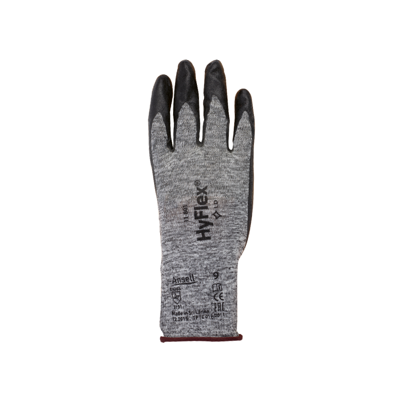 Gants de protection ANSELL HYFLEX 11-801 | Taille: 9