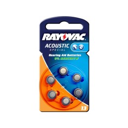 Rayovac Retail Acoustic Special Größe 13 BLI6