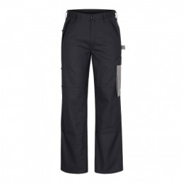 Pantalon Multinorm Safety+ noir/gris | Taille : 44