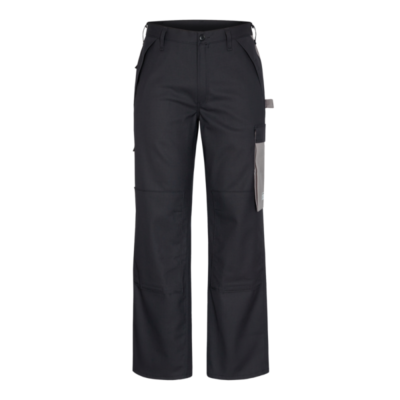 Pantalon Multinorm Safety+ noir/gris | Taille : 62