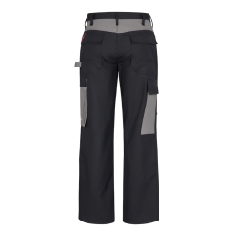 Pantalon Multinorm Safety+ noir/gris | Taille : 62