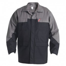 Jacke Multinorm Safety+ schwarz/grau | Größe : XS