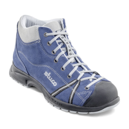 chaussures de securité Stuco Hiking high bleu S3 | Taille : 44