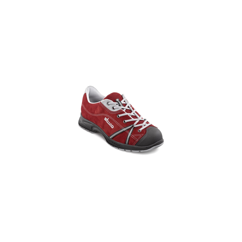 chaussures de securité base Stuco Hiking rouge S3 | Taille : 44