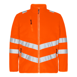 Safety Fleecejacke orange | Größe: M