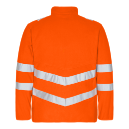 Safety Fleecejacke orange | Größe: M