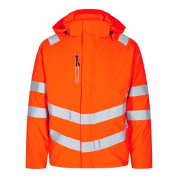 Winterjacke Safety orange | Größe: XL