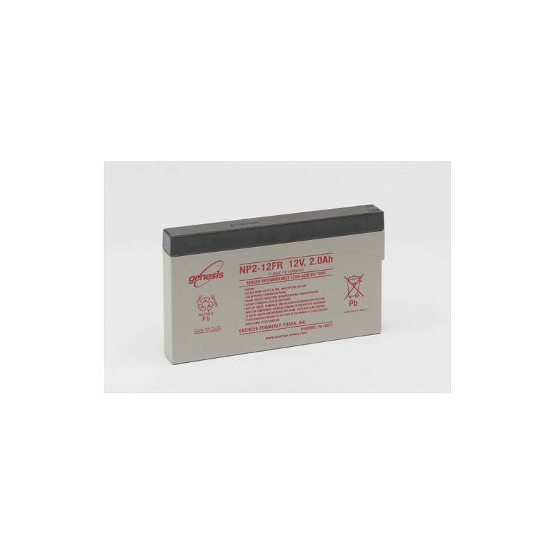 Batteries Genesis NP2-12FR AGM