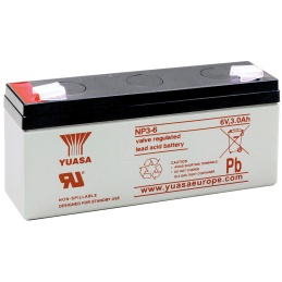 Batteries Genesis NP3-6 AGM