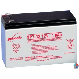 Genesis NP7-12 AGM-Batterien