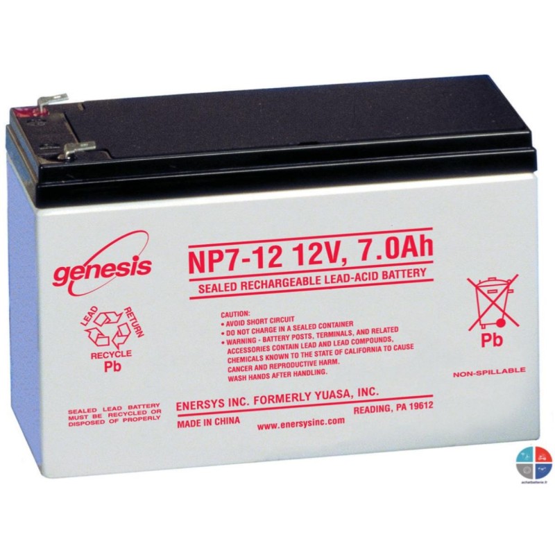 Batteries Genesis NP7-12 AGM