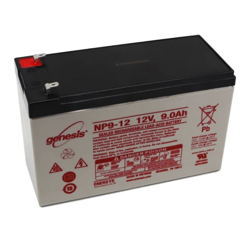 Batterie Genesis NP9-12 AGM