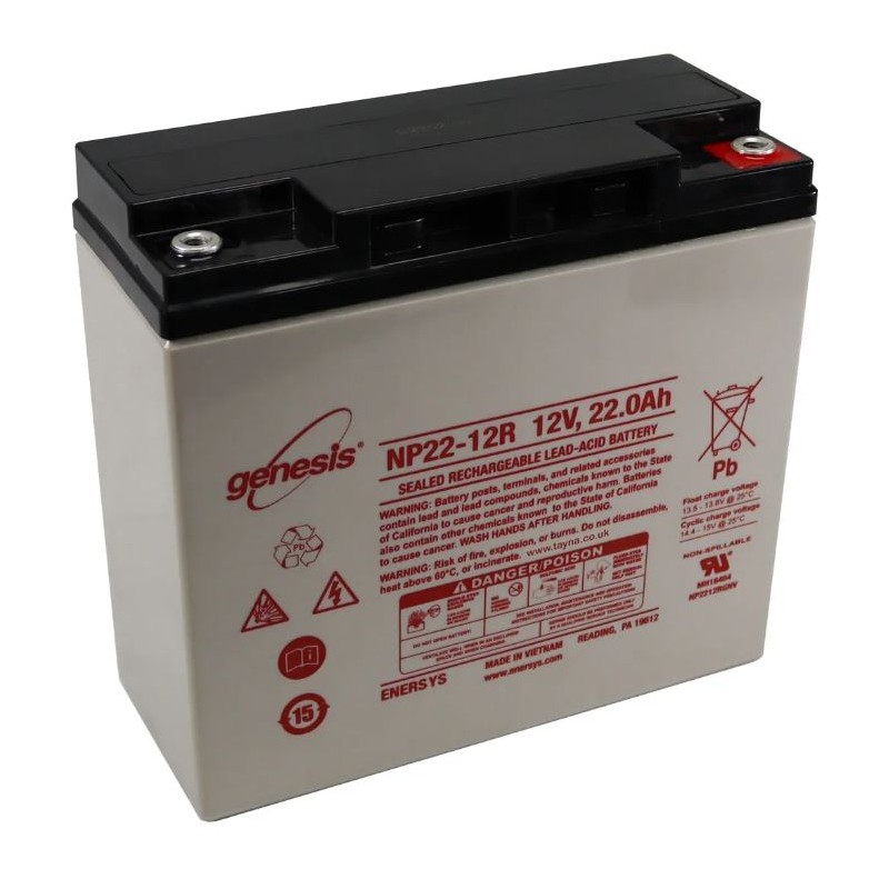 Batteries Genesis NP22-12 AGM