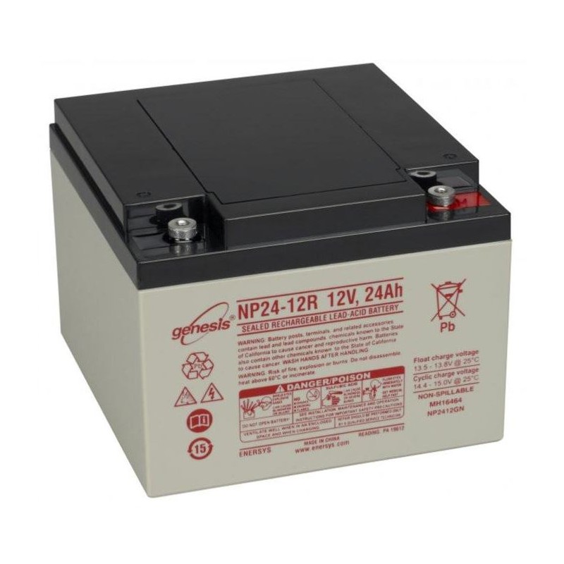 Batteries Genesis NP24-12R AGM