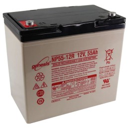 Batteries Genesis NP55-12R AGM