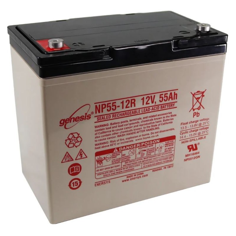 Batteries Genesis NP55-12R AGM
