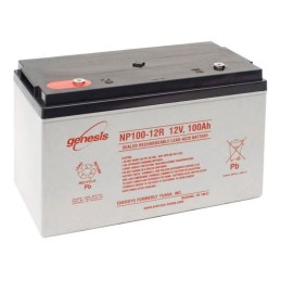 Batteries Genesis NP100-12R AGM