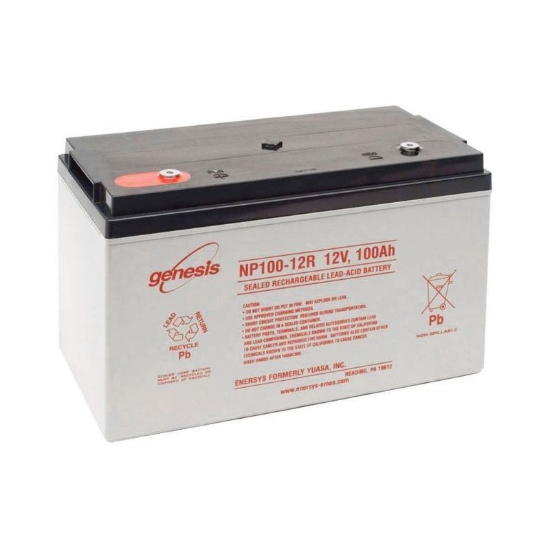 Batteries Genesis NP100-12R AGM