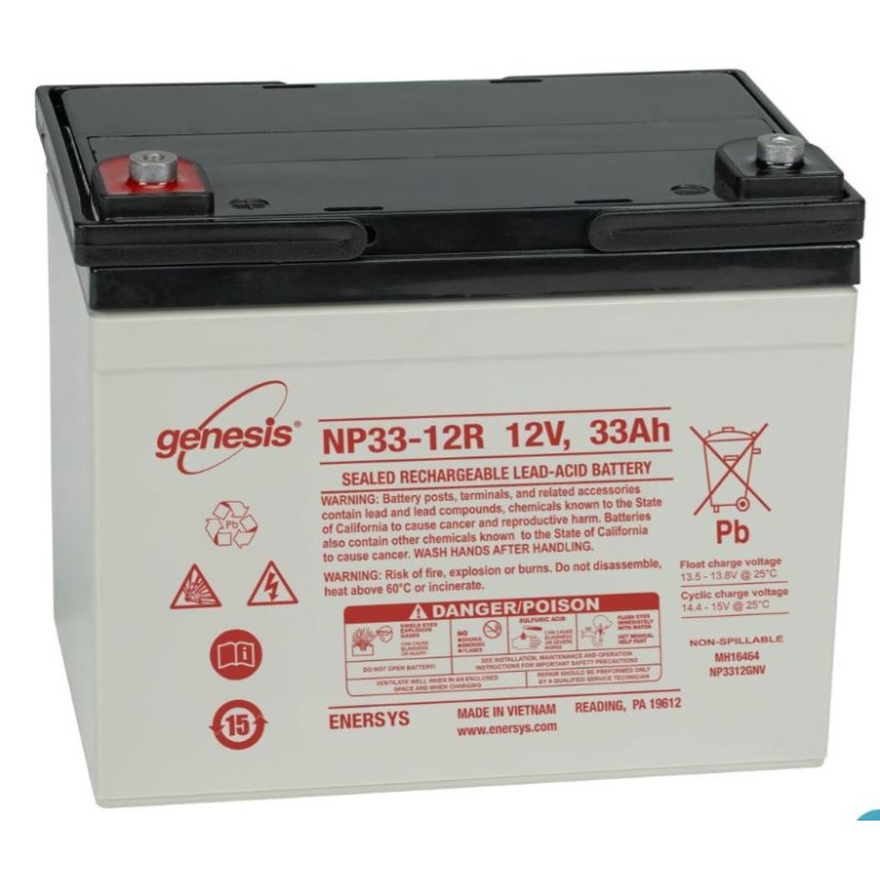 Genesis NP33-12 AGM-Batterien