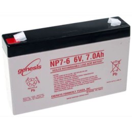 Genesis NP7-6 AGM-Batterien