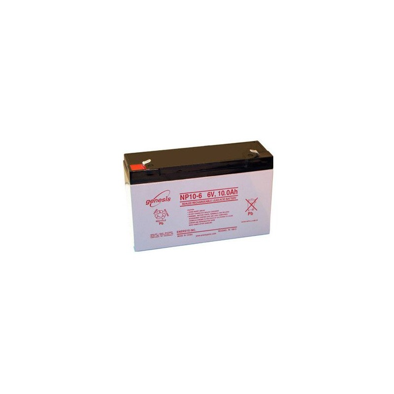 Batteries Genesis NP10-6 AGM