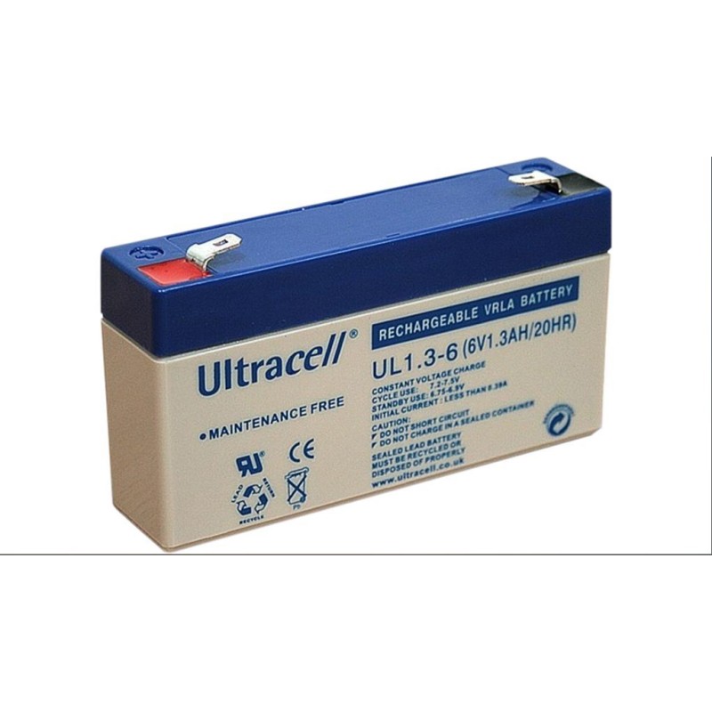 Ultracell UL 1.3-6 AGM-Batterien