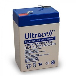 Batteries Ultracell UL 4.5-6 AGM