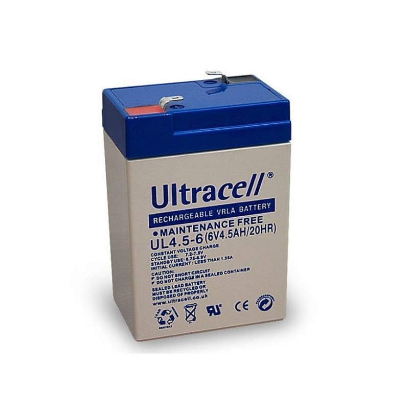Batteries Ultracell UL 4.5-6 AGM