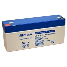 Batteries Ultracell UL 3,4-6 AGM