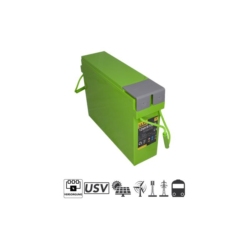 Batterien Für Regenerative Energien 12MVR 100 TA,, 12V 92Ah/C10