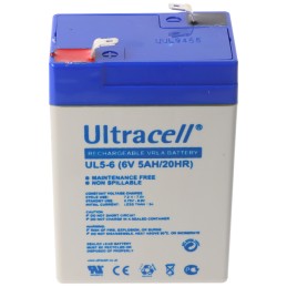 Batteries Ultracell UL 5-6 (AGM)