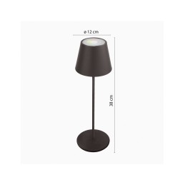 Joséphine - Lampe de table LED rechargeable