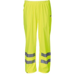 Pantalon de pluie de sécurité léger jaune vif FLEXOTHANE REFLEX | Taille S