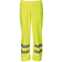 Pantalon de pluie de sécurité léger jaune vif FLEXOTHANE REFLEX | Taille L