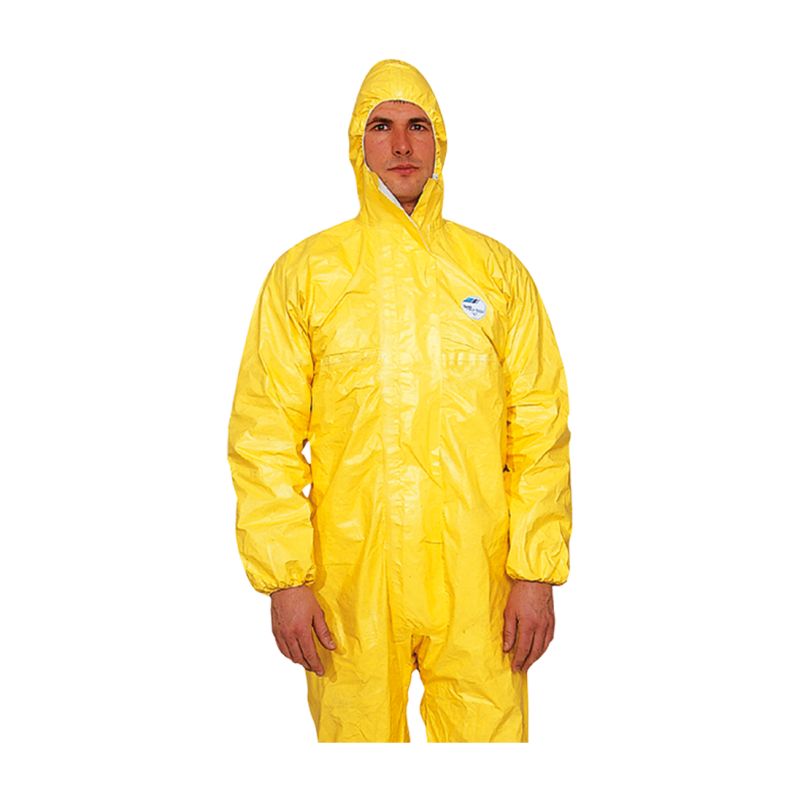 Combinaison de protection chimique jaune TYCHEM 2000 | Taille: L