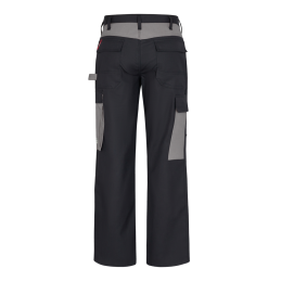 Pantalon Multinorm Safety+ noir/gris | Taille : 38
