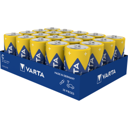 Batterien LR14 C Varta industrial - 1.5V - 20/BOX