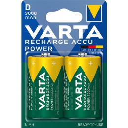 Accu Power D Varta rechargeable