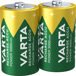 Varta D-Akku wiederaufladbar