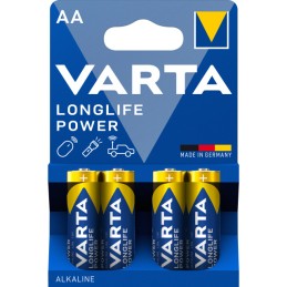 Batterien LR6 Varta AA Longlife Power 1.5V BLI-4