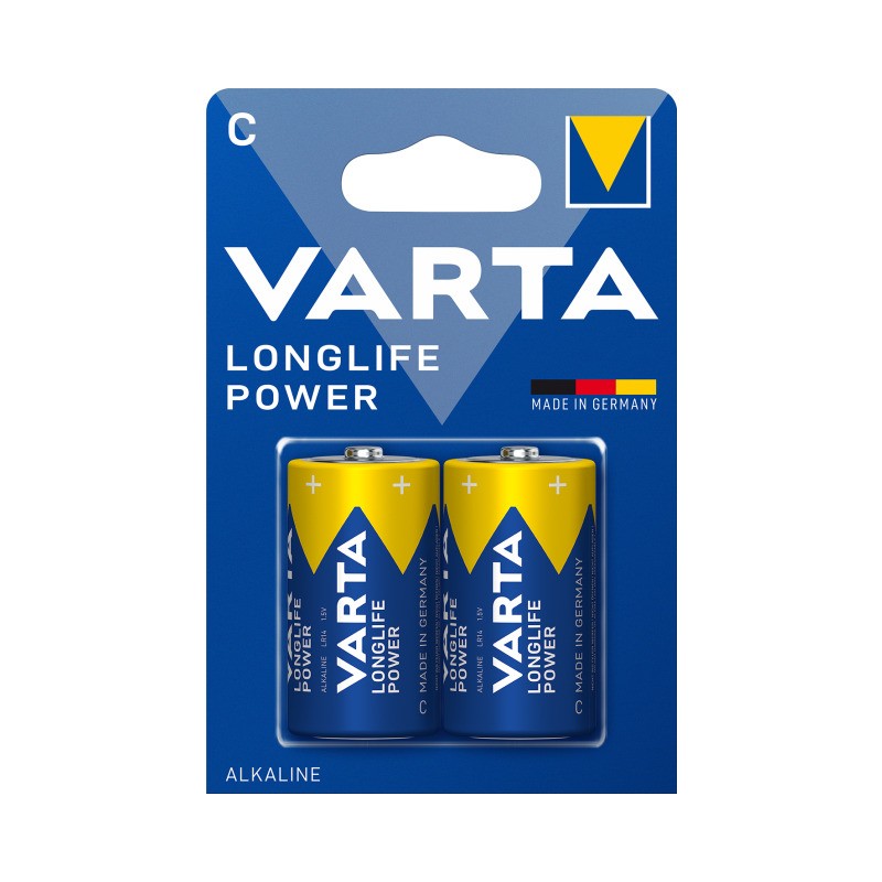 Batterien LR14 C Varta Longlife Power 1.5V (BLI-2)