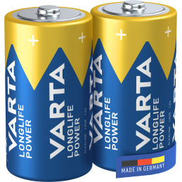 Batterien LR14 C Varta Longlife Power 1.5V (BLI-2)