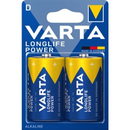 Batterien LR20 D Varta Longlife Power 1.5V BLI-2