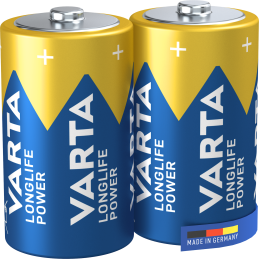 Batterien LR20 D Varta Longlife Power 1.5V BLI-2