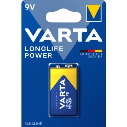 Batterien 9V Varta Longlife Power 6LR61 BLI1